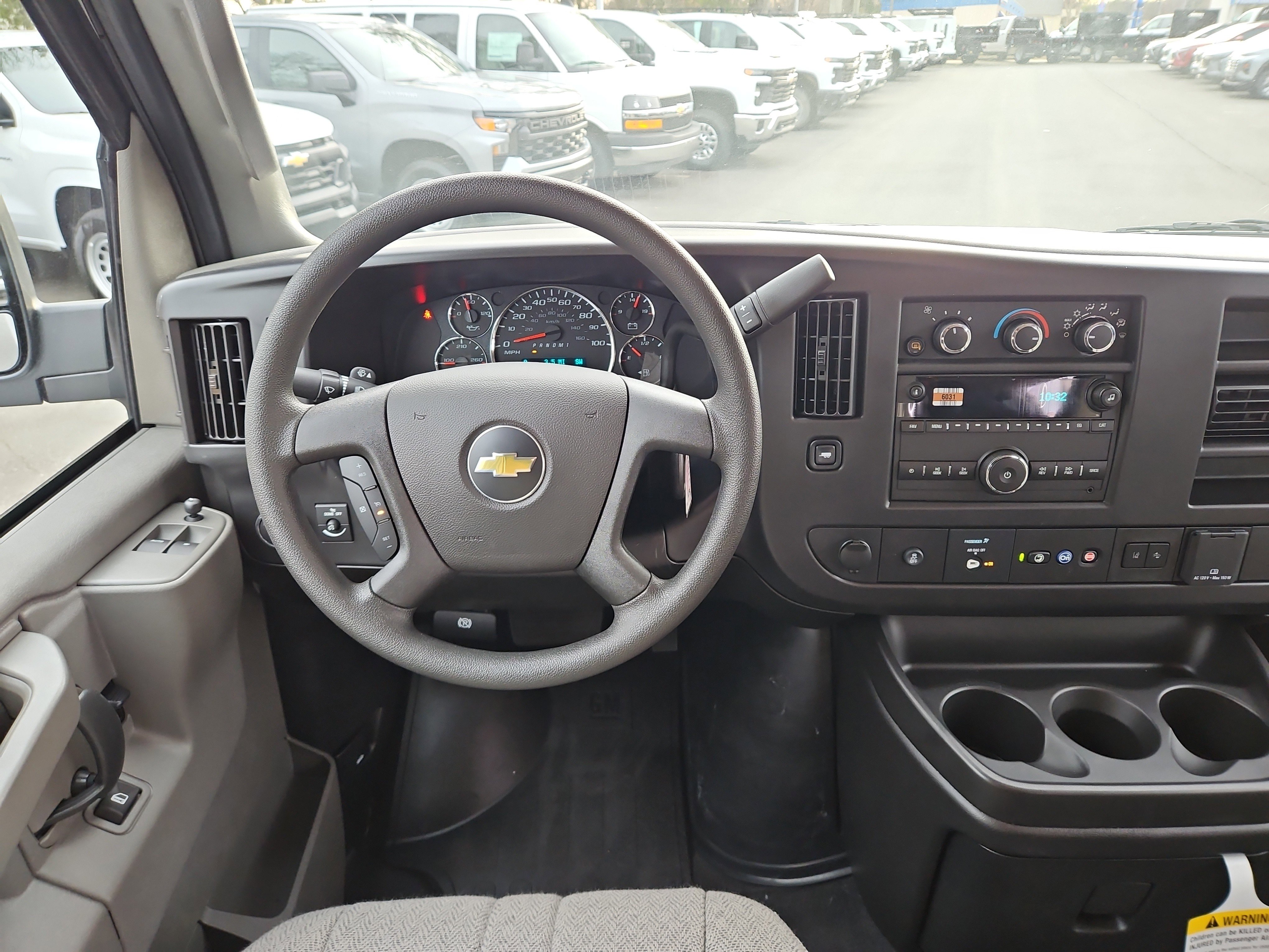 New 2025 Chevrolet Express 3500 LT w/ LT Preferred Equipment Group image 12