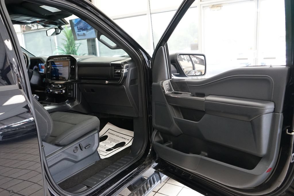 Used 2022 Ford F150 XLT w/ Equipment Group 302A High AWD/4WD image 40