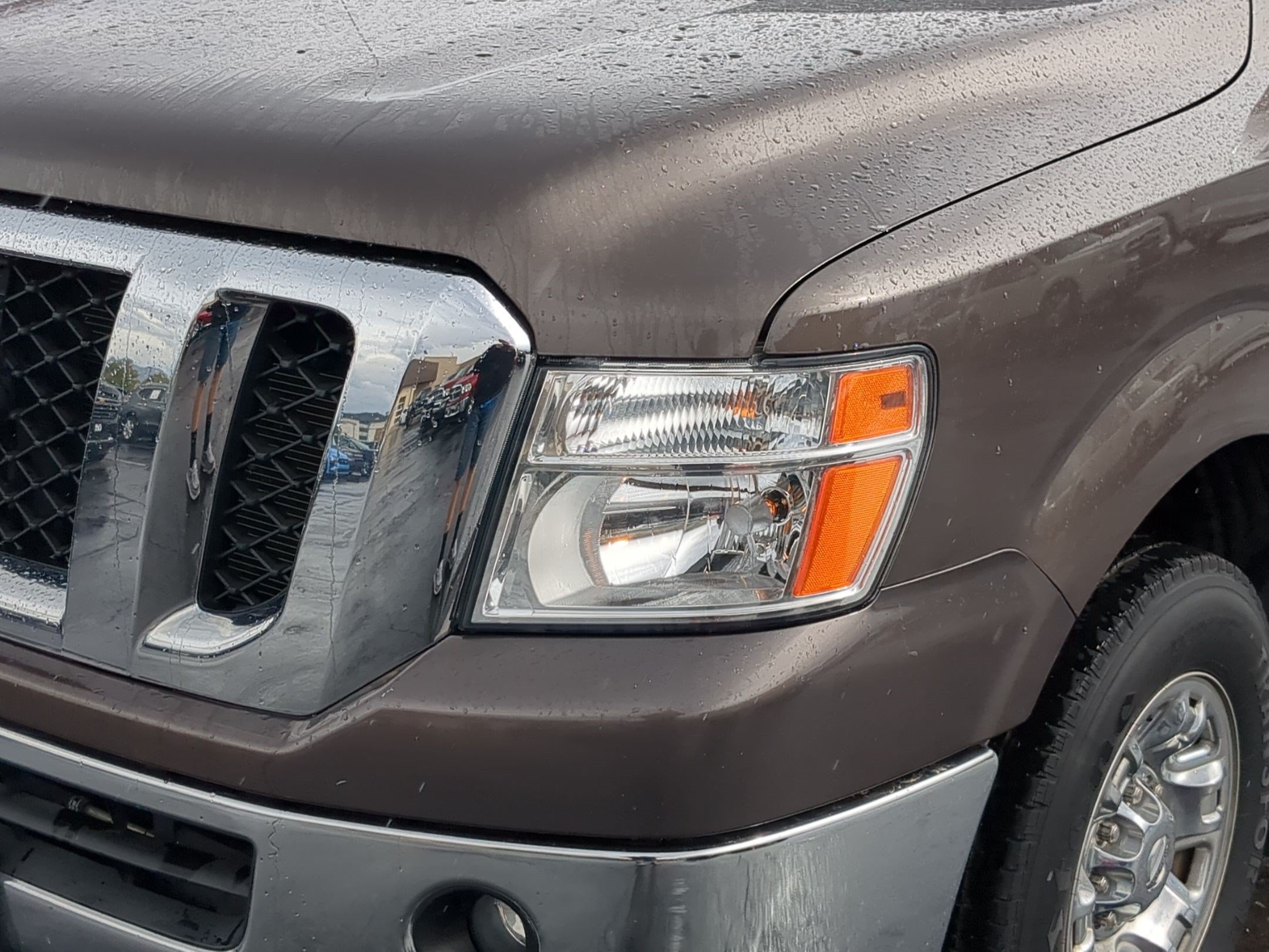 Used 2014 Nissan NV 3500 SL w/ Technology Package RWD image 12
