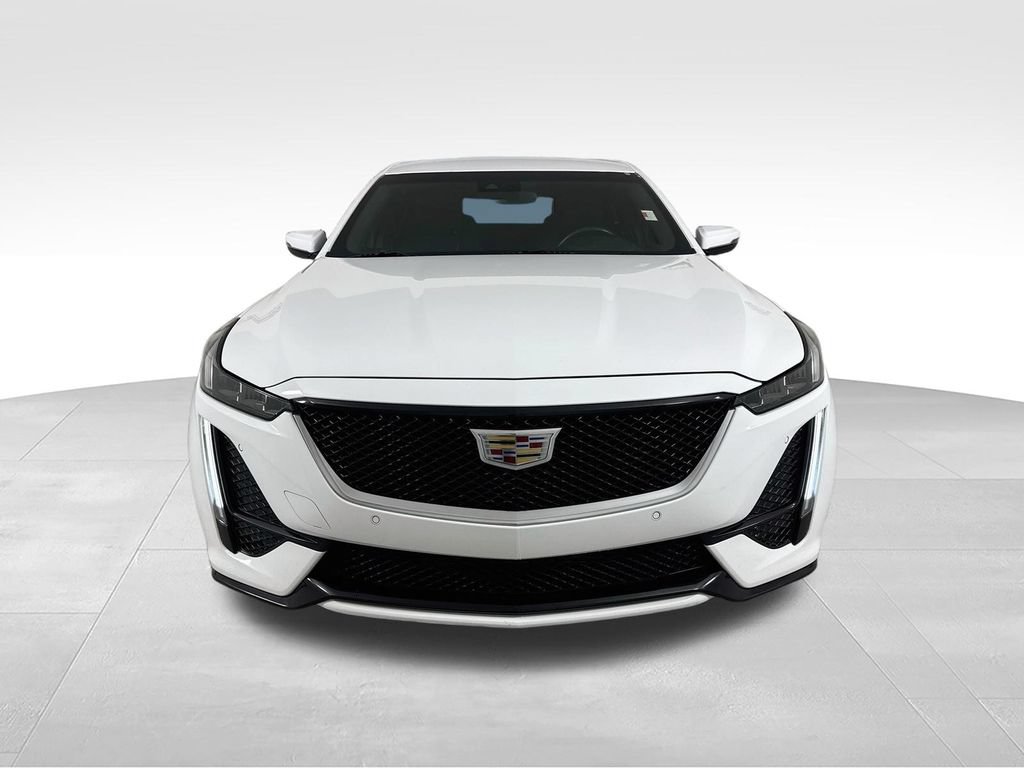 Certified 2022 Cadillac CT5 Sport w/ Cold Weather Package RWD image 2