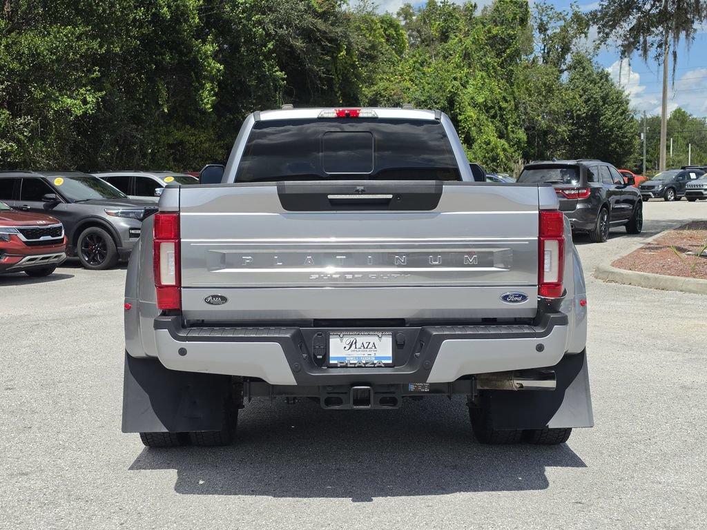 Used 2022 Ford F450 Platinum w/ FX4 Off-Road Package AWD/4WD image 5