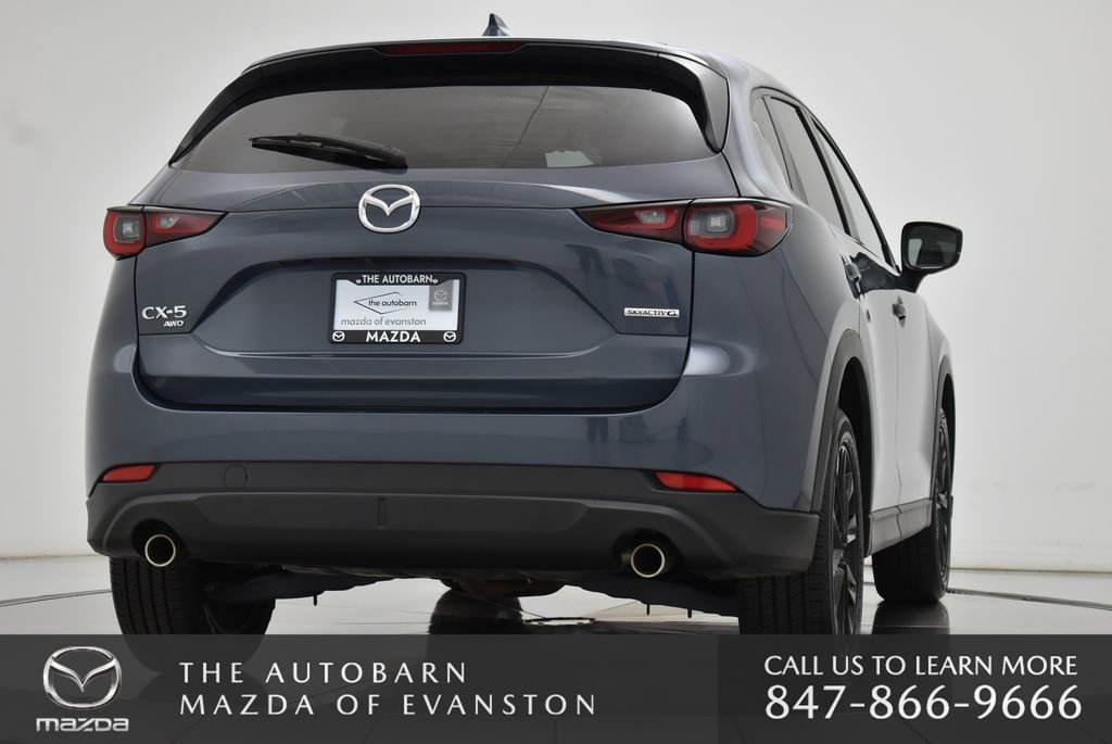 Certified 2023 MAZDA CX-5 Carbon Edition image 18