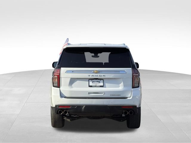 Certified 2021 Chevrolet Tahoe Premier w/ Premium Package RWD image 9