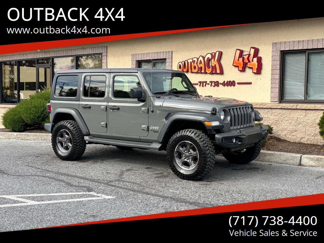 Used 2020 Jeep Wrangler Unlimited Sport S image 1