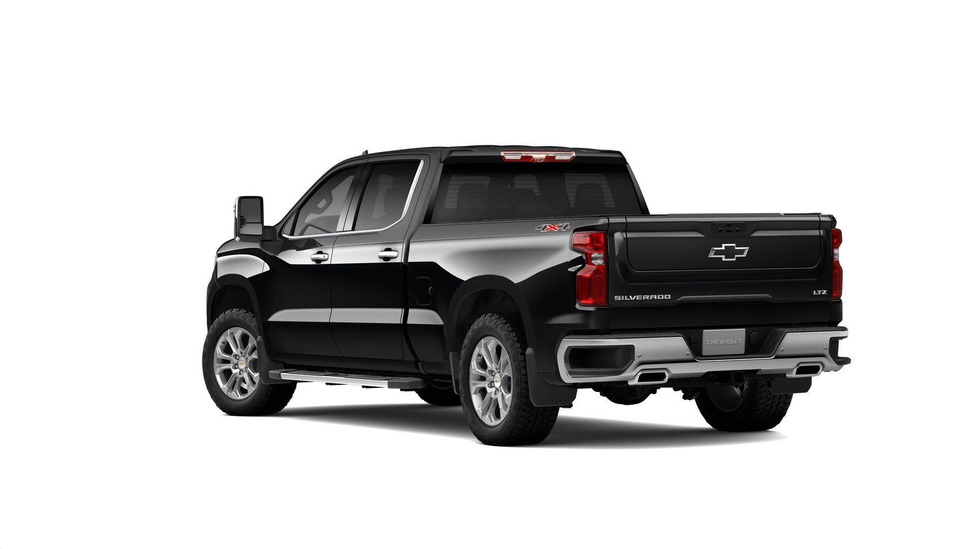 New 2026 Chevrolet Silverado 1500 LTZ w/ LTZ Premium Package AWD/4WD image 13