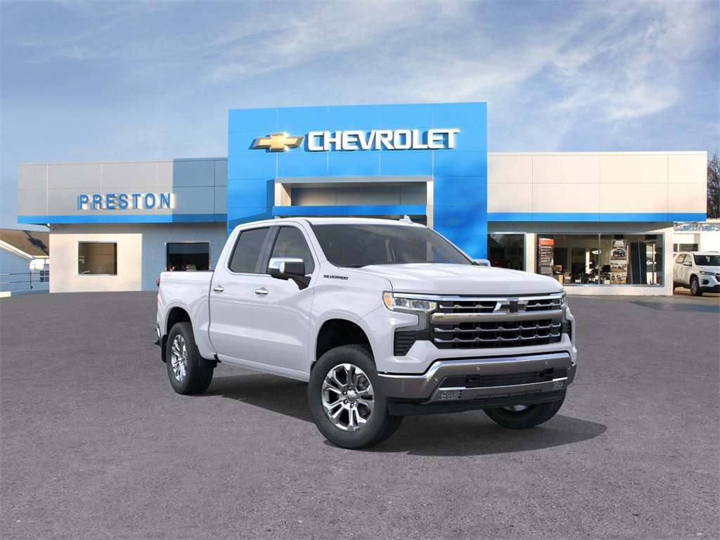 New 2026 Chevrolet Silverado 1500 LTZ w/ LTZ Premium Package image 1