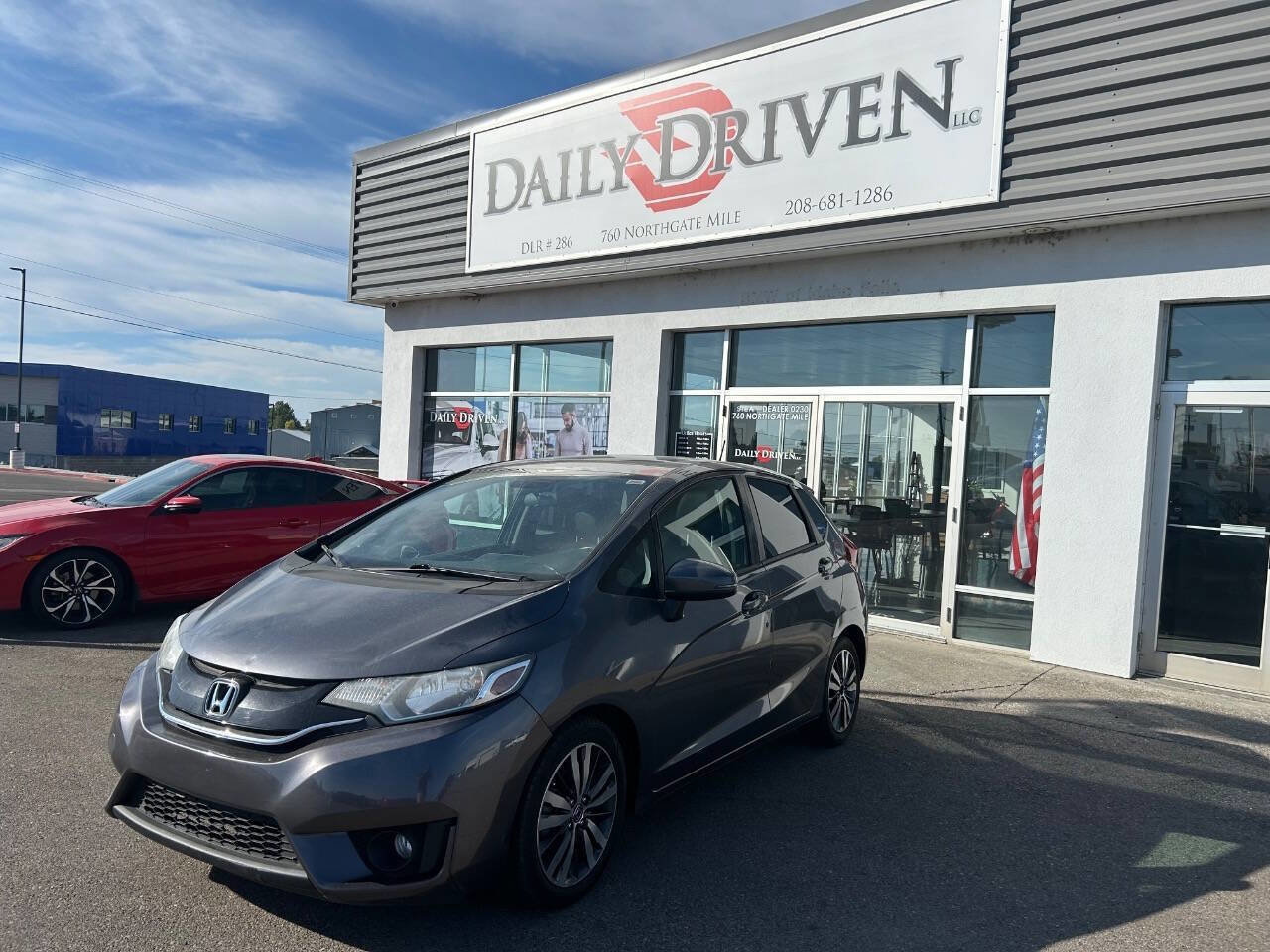 Used 2015 Honda Fit EX-L