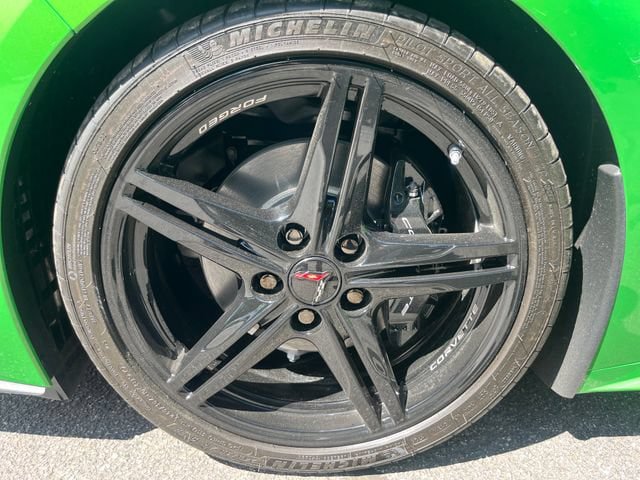 New 2026 Chevrolet Corvette Stingray Premium Conv RWD image 9