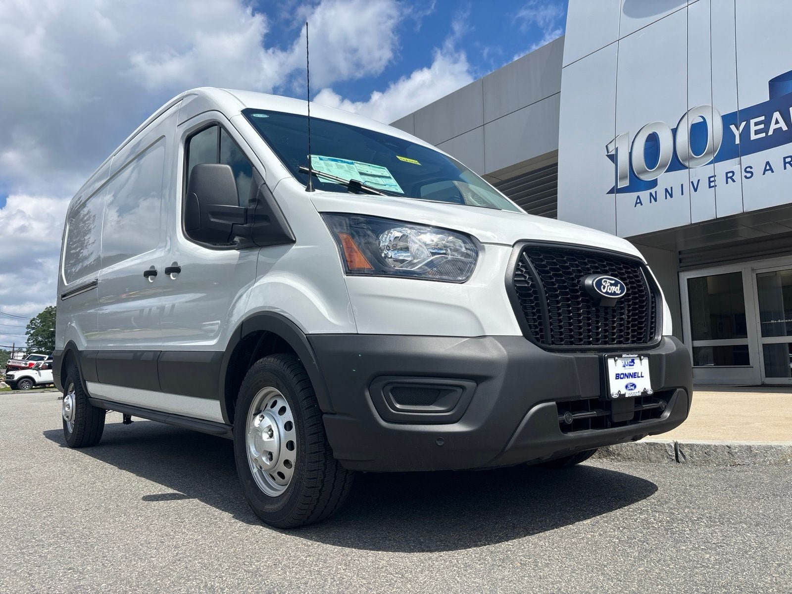 New 2026 Ford Transit 250 148 Medium Roof Extended AWD image 10