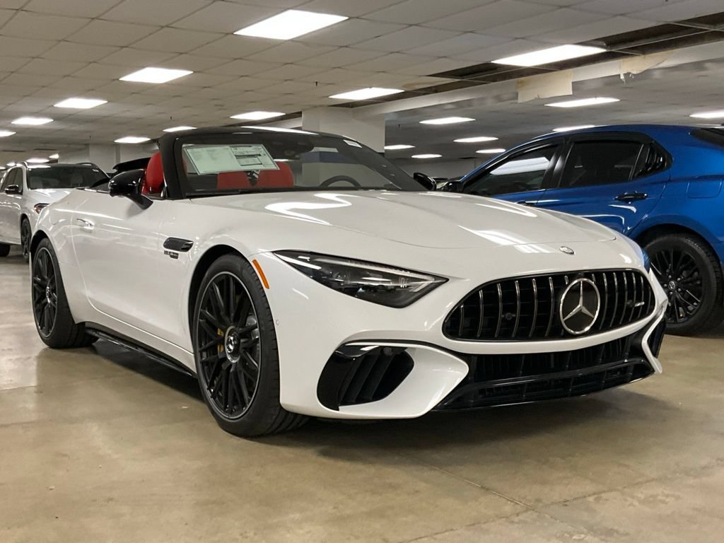 New 2025 Mercedes-Benz SL 55 AMG 4MATIC image 2