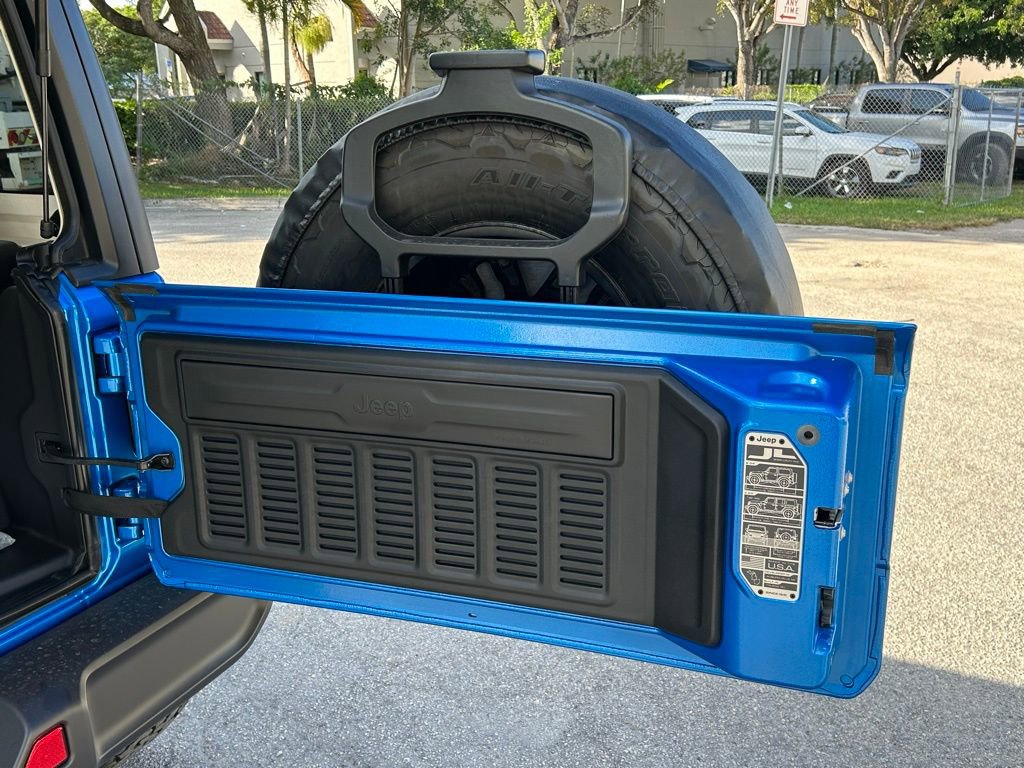 New 2026 Jeep Wrangler Unlimited Sport image 40