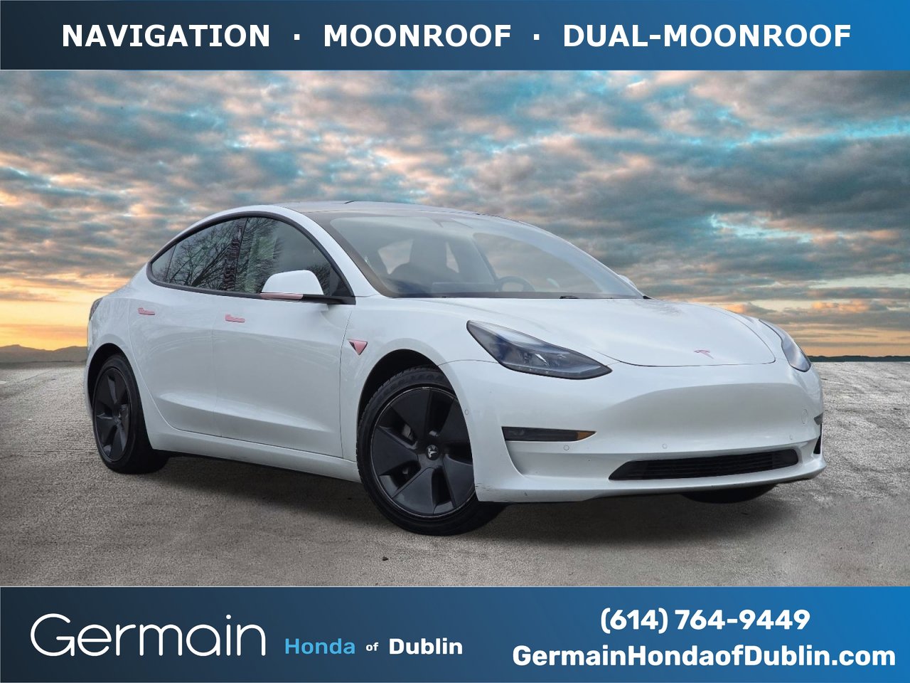 Used 2021 Tesla Model 3 Long Range