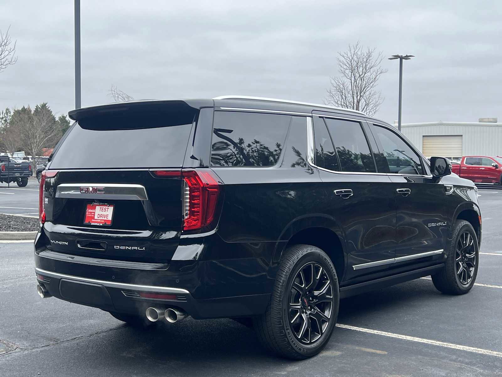 Used 2023 GMC Yukon Denali w/ Max Trailering Package image 3