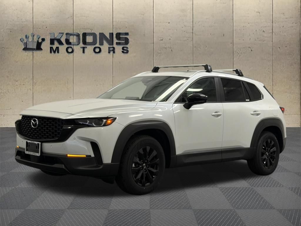 New 2026 MAZDA CX-50 AWD 2.5 S w/ Cargo Package image 1