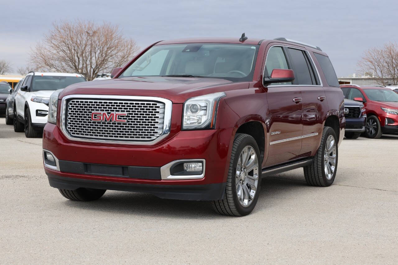 Used 2017 GMC Yukon Denali w/ Open Road Package AWD/4WD image 6