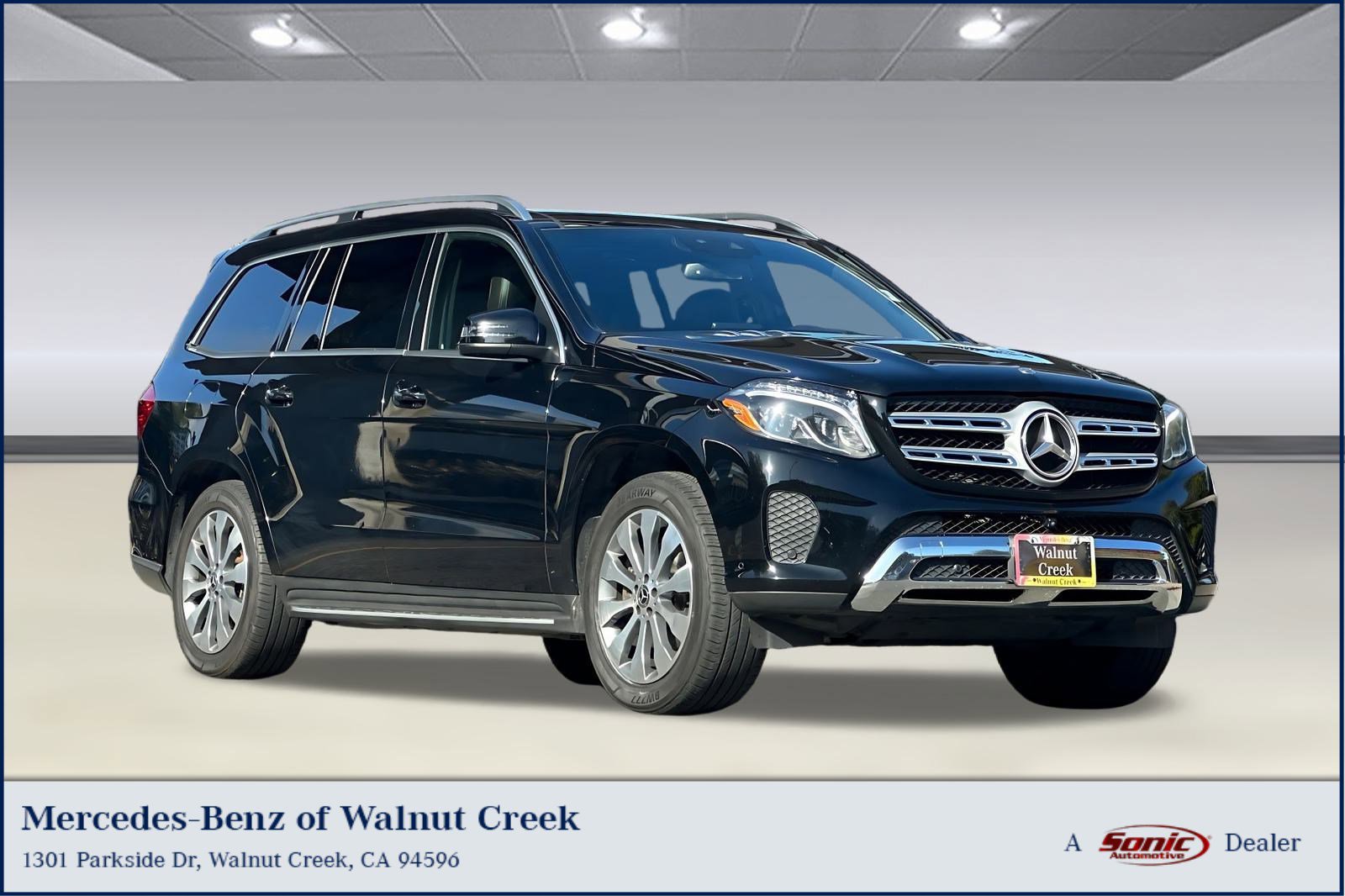 Used 2019 Mercedes-Benz GLS 450 4MATIC