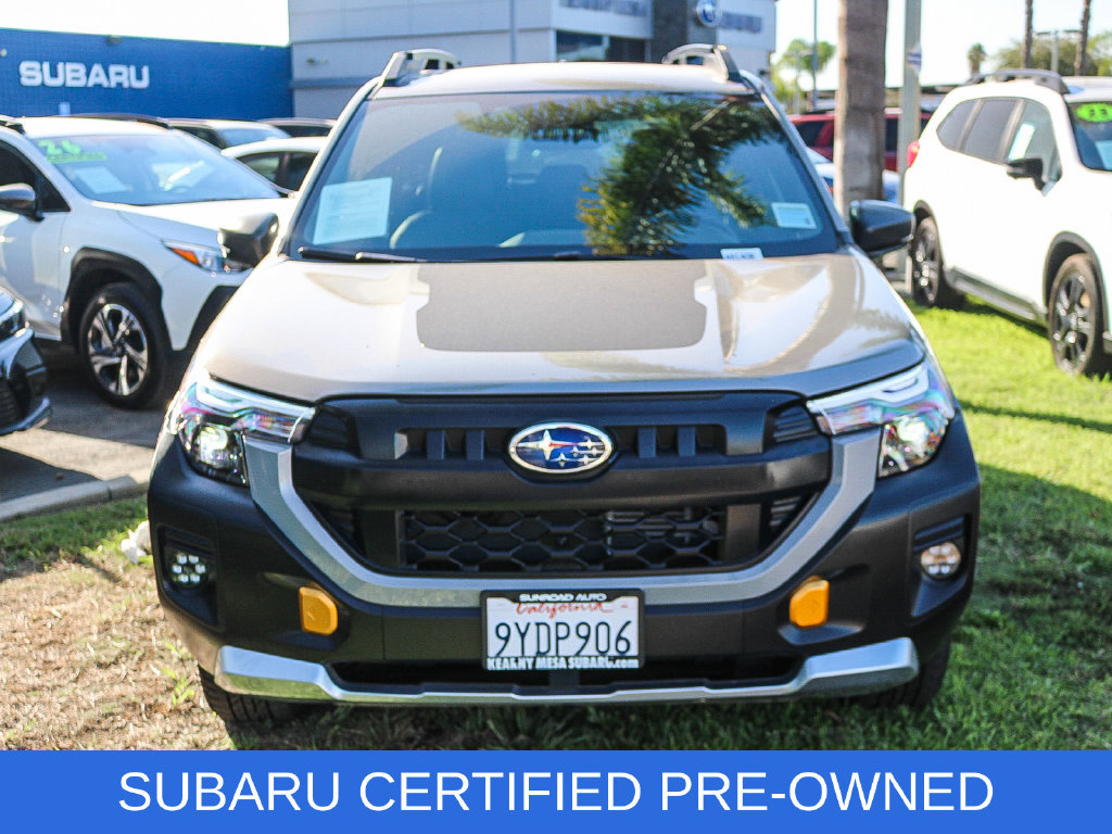 Certified 2026 Subaru Forester Wilderness AWD/4WD image 2