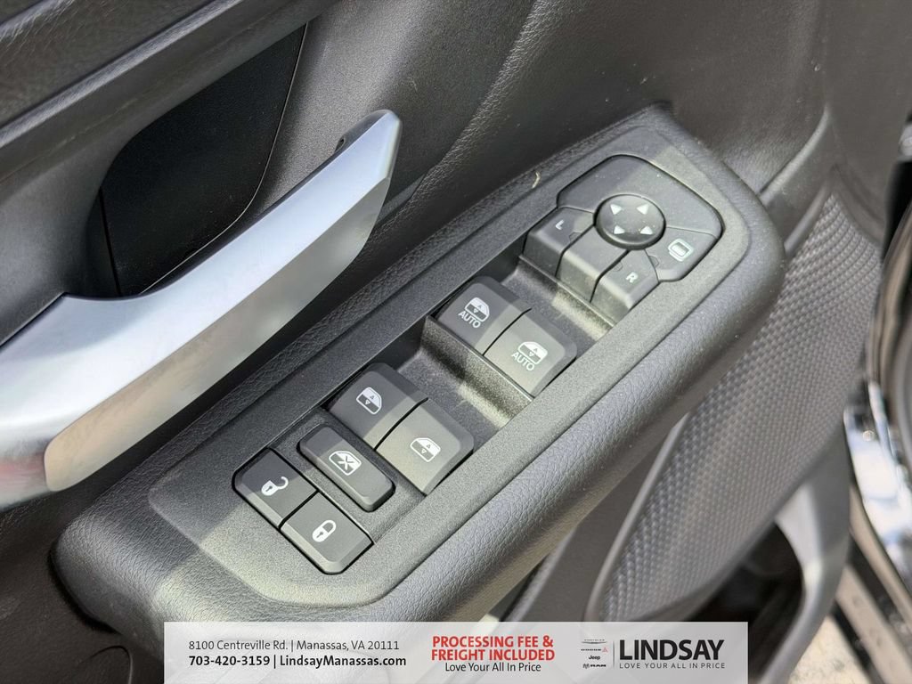 New 2026 RAM 1500 Tradesman AWD/4WD image 21