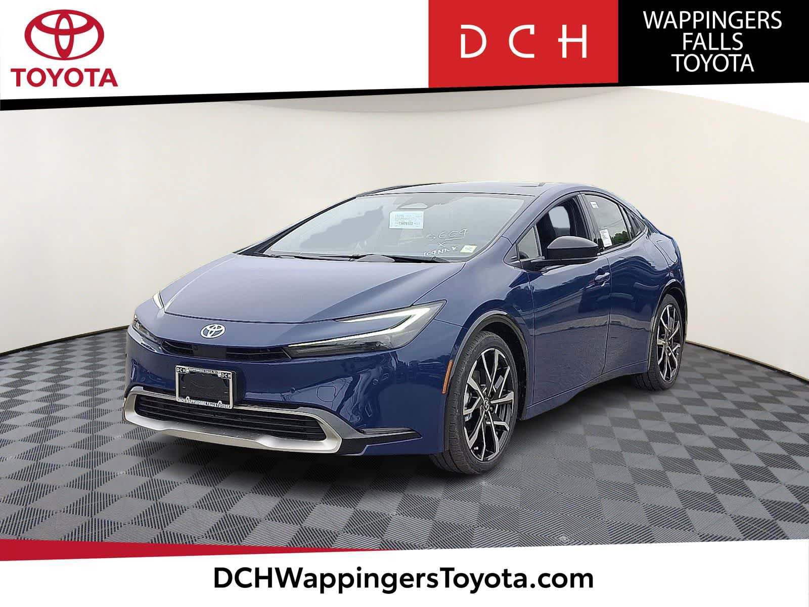 New 2026 Toyota Prius Plug-In Hybrid FWD image 1