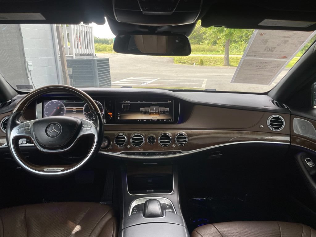 Used 2014 Mercedes-Benz S 550 Sedan image 16