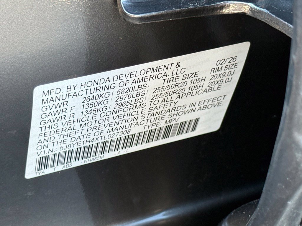 Certified 2026 Acura MDX w/ Technology Package AWD/4WD image 32