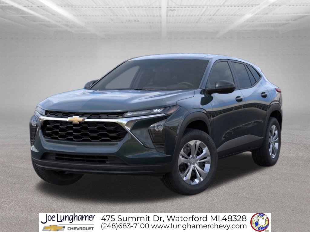 New 2026 Chevrolet Trax LS FWD image 8