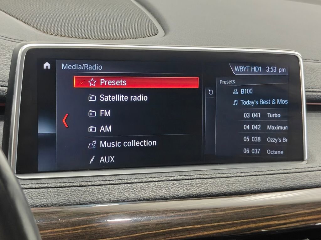 Used 2019 BMW X6 xDrive35i w/ M Sport Package AWD/4WD image 40