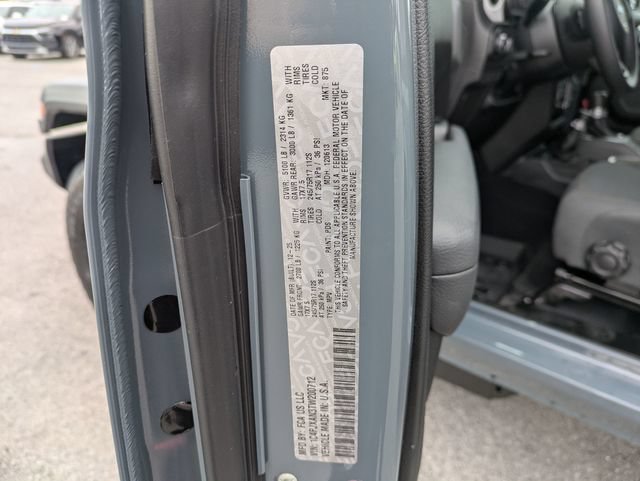 New 2026 Jeep Wrangler Sport AWD/4WD image 29
