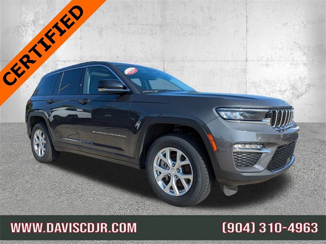 Used 2024 Jeep Grand Cherokee Limited