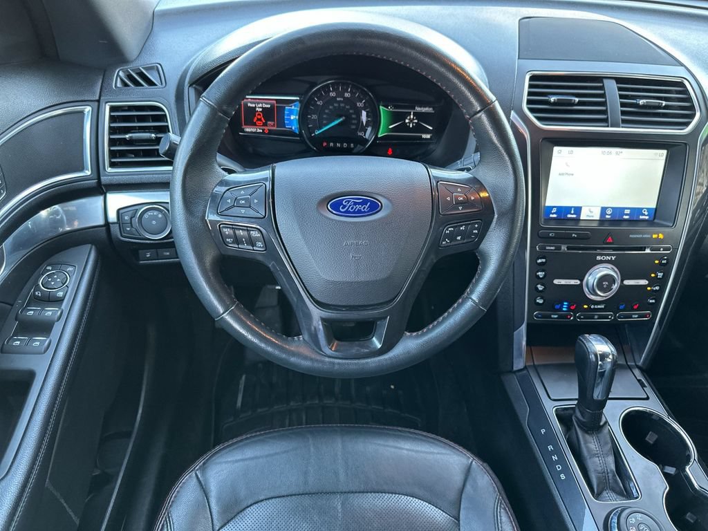 Certified 2017 Ford Explorer Sport w/ Equipment Group 401A AWD/4WD image 13