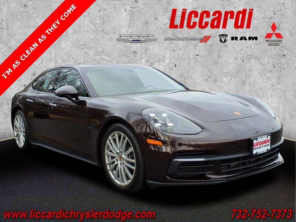 Used 2018 Porsche Panamera 4