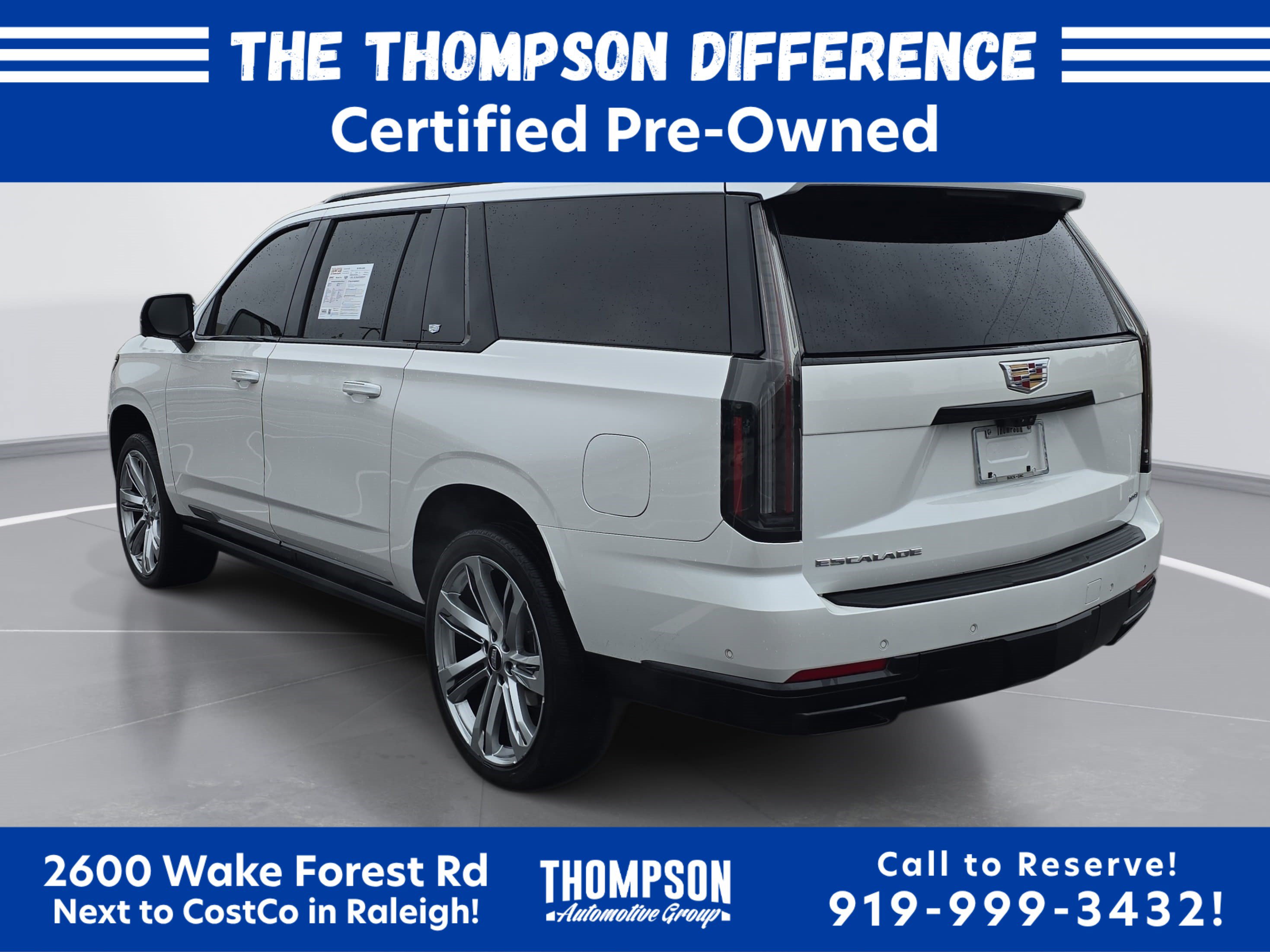 Certified 2025 Cadillac Escalade ESV Sport Platinum AWD/4WD image 5