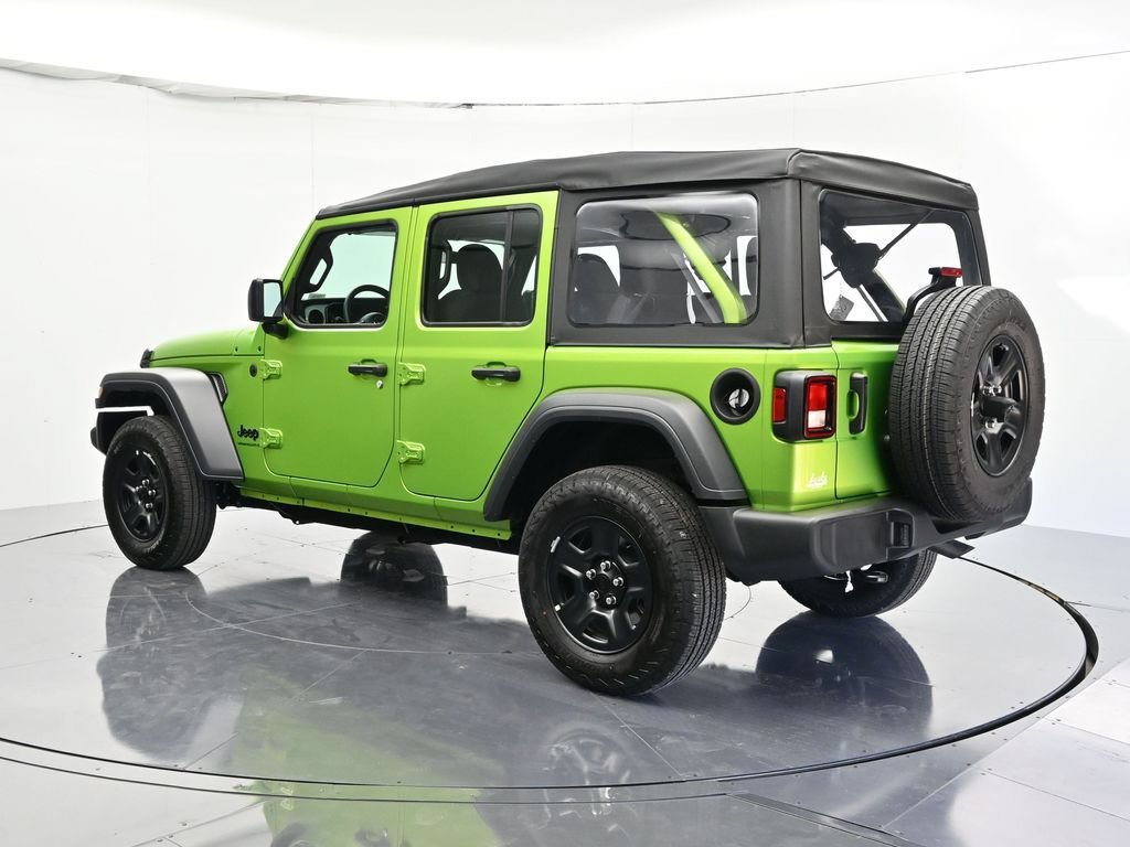 New 2026 Jeep Wrangler Unlimited Sport AWD/4WD image 7