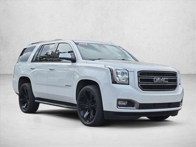 Used 2020 GMC Yukon SLT w/ Graphite Performance Edition AWD/4WD image 3
