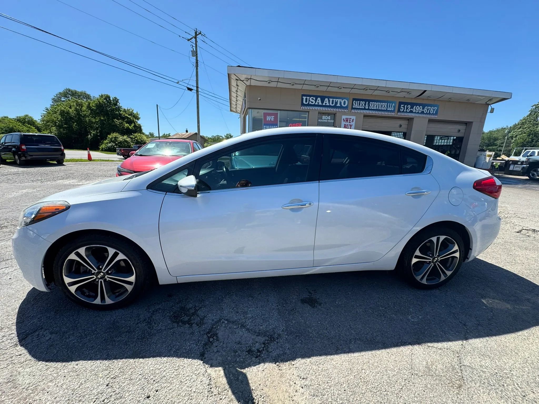 Used 2016 Kia Forte EX FWD image 3