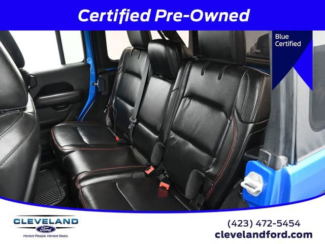 Used 2022 Jeep Wrangler Unlimited Rubicon w/ Cold Weather Group image 23