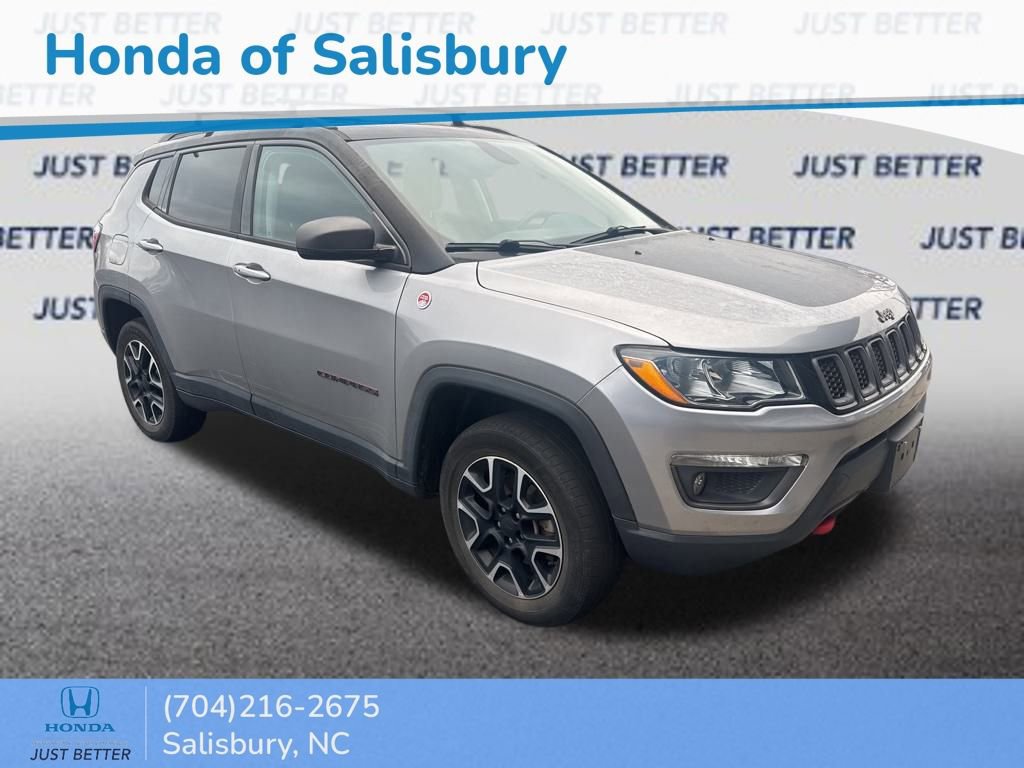 Used 2019 Jeep Compass Trailhawk image 1
