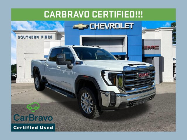 Certified 2024 GMC Sierra 2500 SLE w/ SLE Value Package;