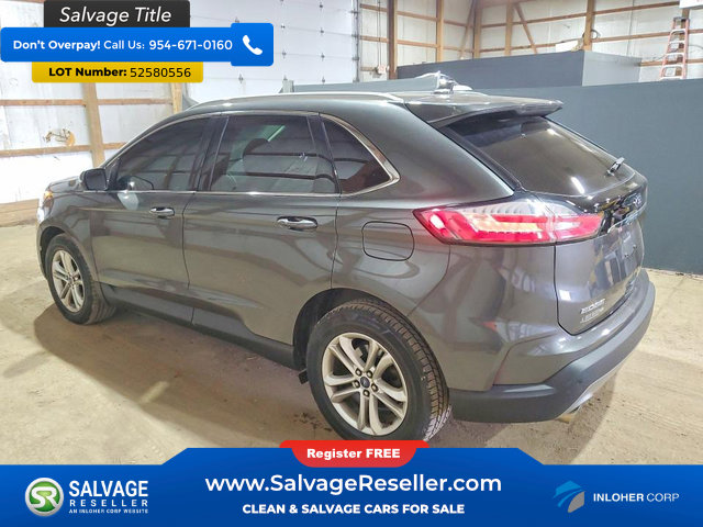 Used 2019 Ford Edge SEL w/ Equipment Group 201A FWD image 3