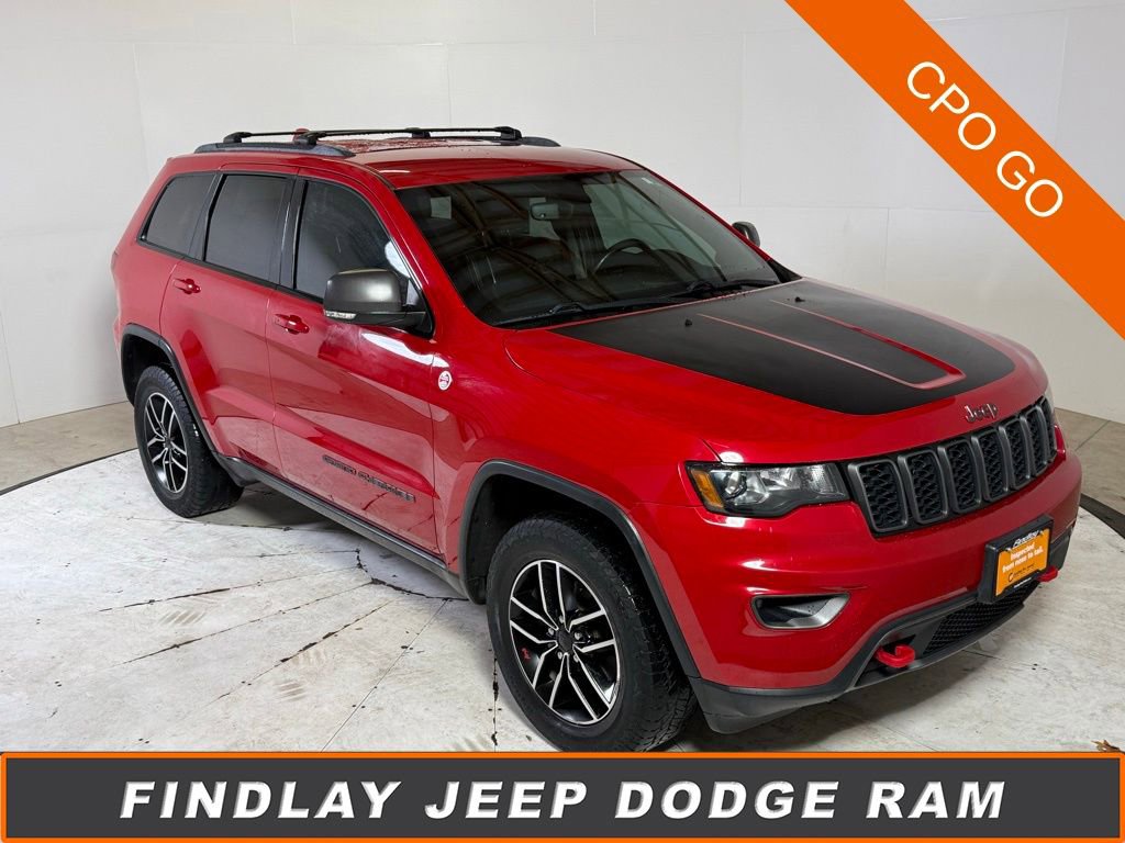 Certified 2019 Jeep Grand Cherokee Trailhawk