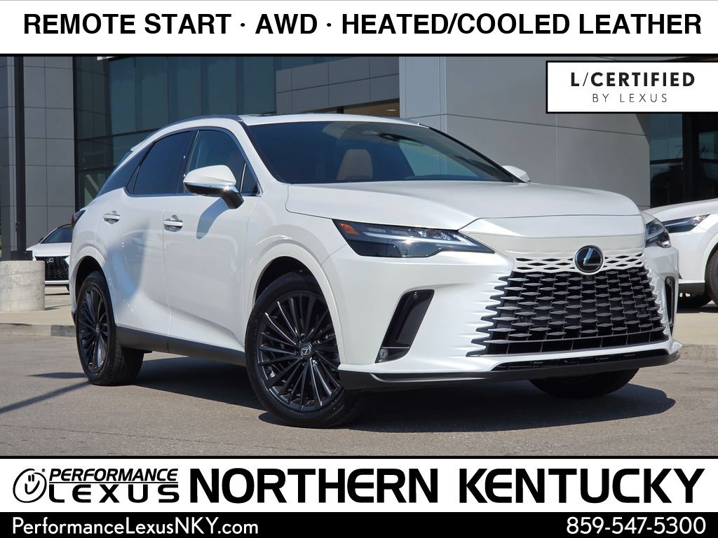 Certified 2025 Lexus RX 350 AWD
