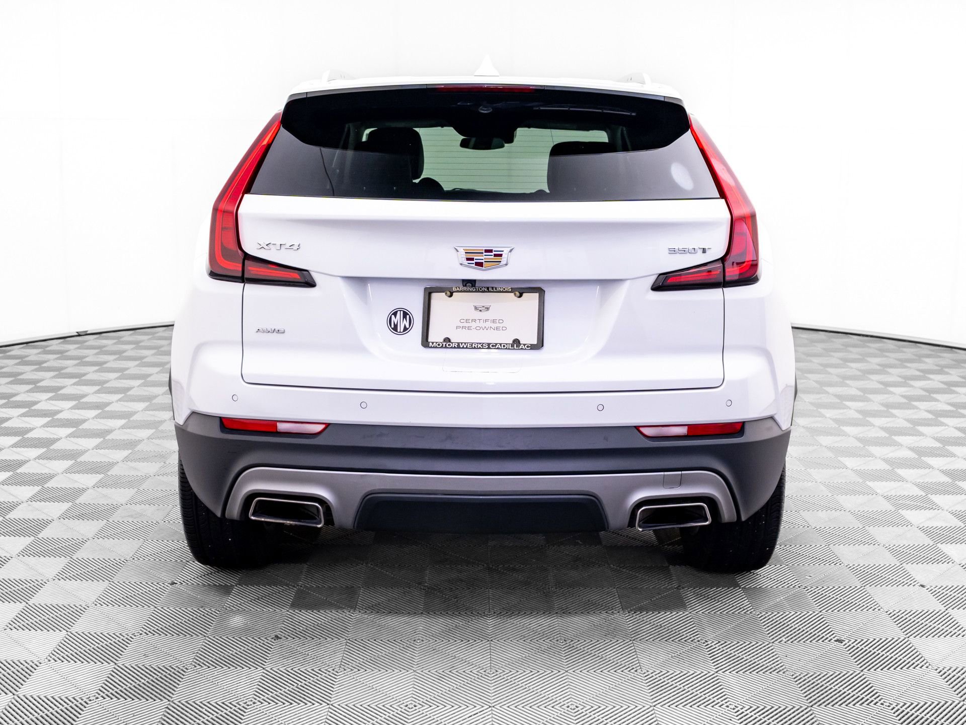 Certified 2023 Cadillac XT4 Premium Luxury w/ Cold Weather Package AWD/4WD image 4