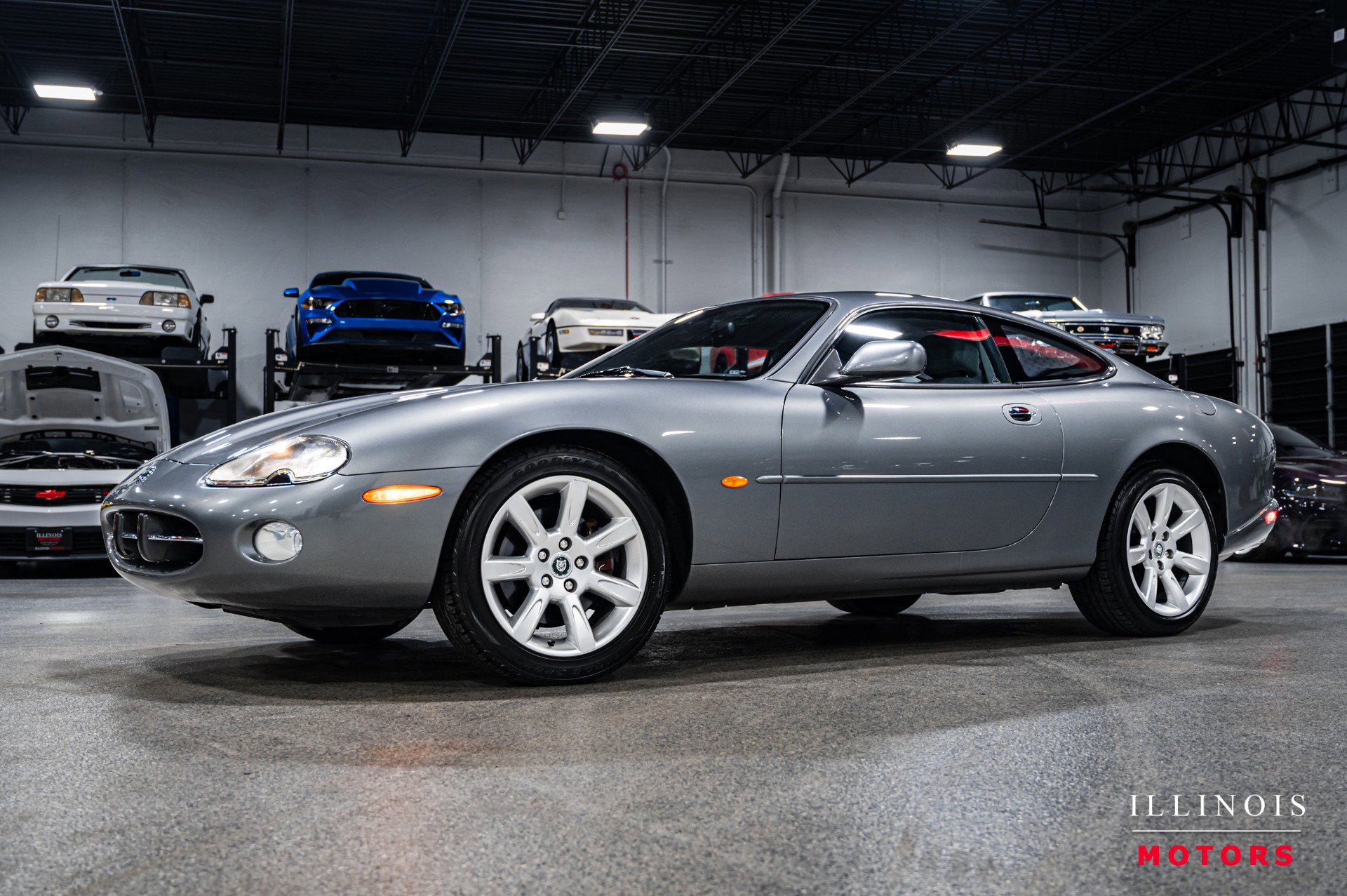 Used 2003 Jaguar XK8 Coupe