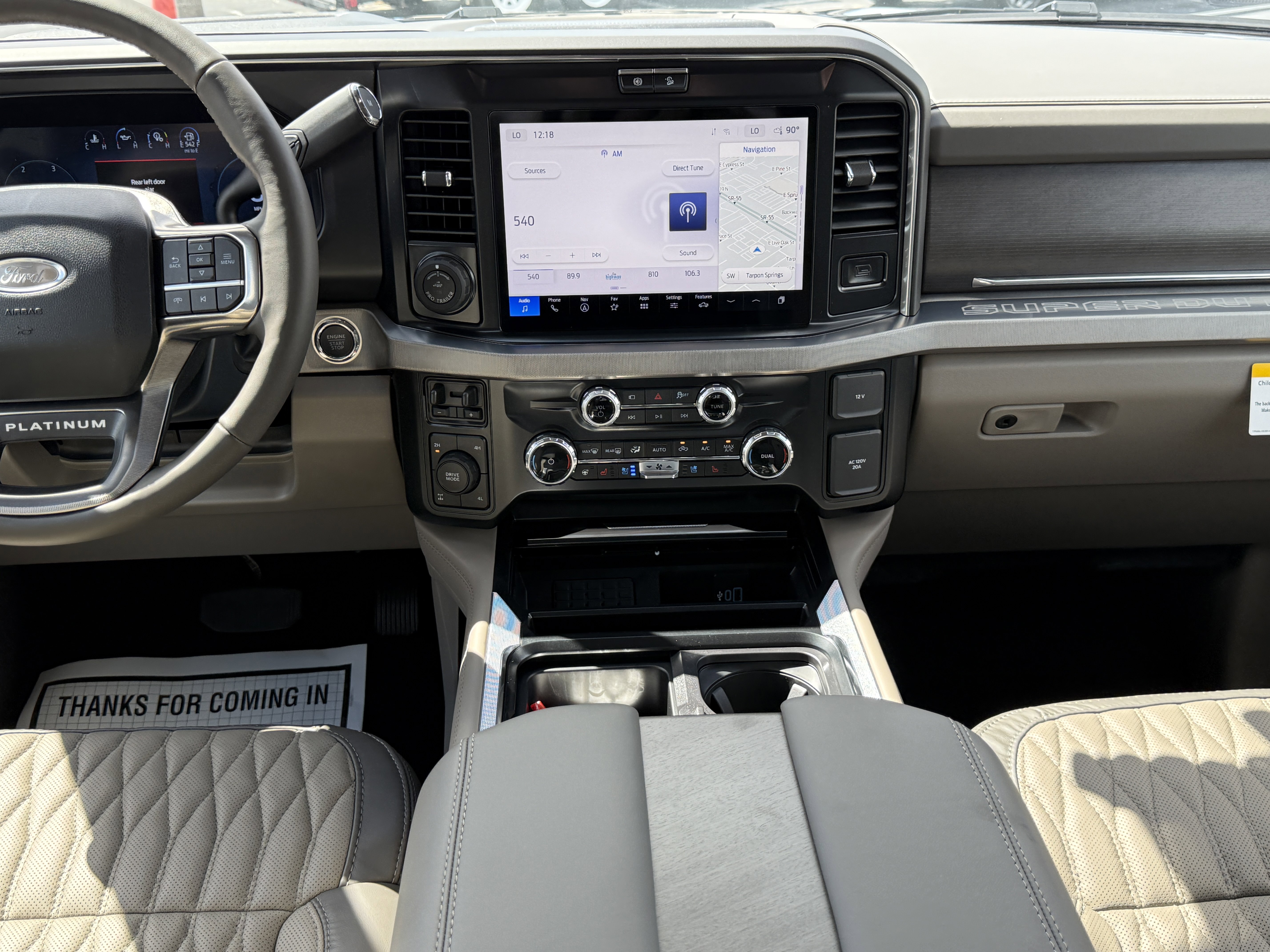 New 2026 Ford F250 Platinum image 13