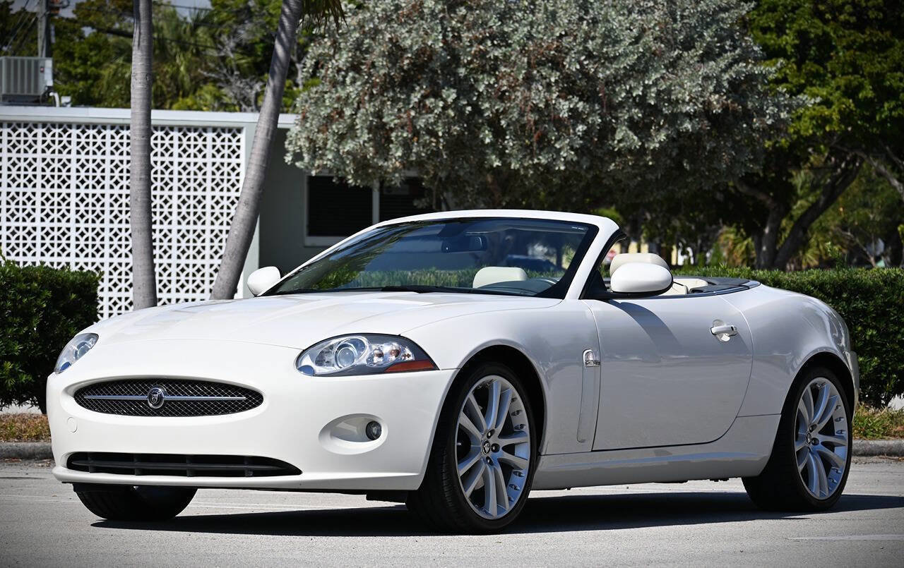 Used 2007 Jaguar XK Convertible image 4