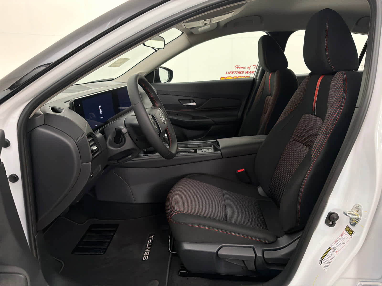 New 2026 Nissan Sentra SR w/ Floor Mat Package image 14