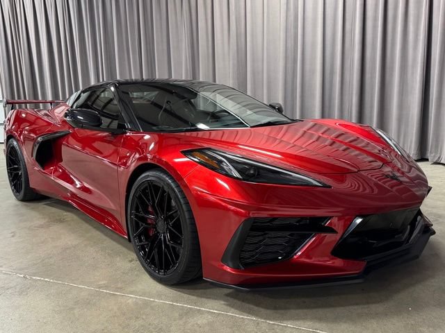 Used 2021 Chevrolet Corvette Stingray Convertible w/ Z51 Performance Package RWD image 1
