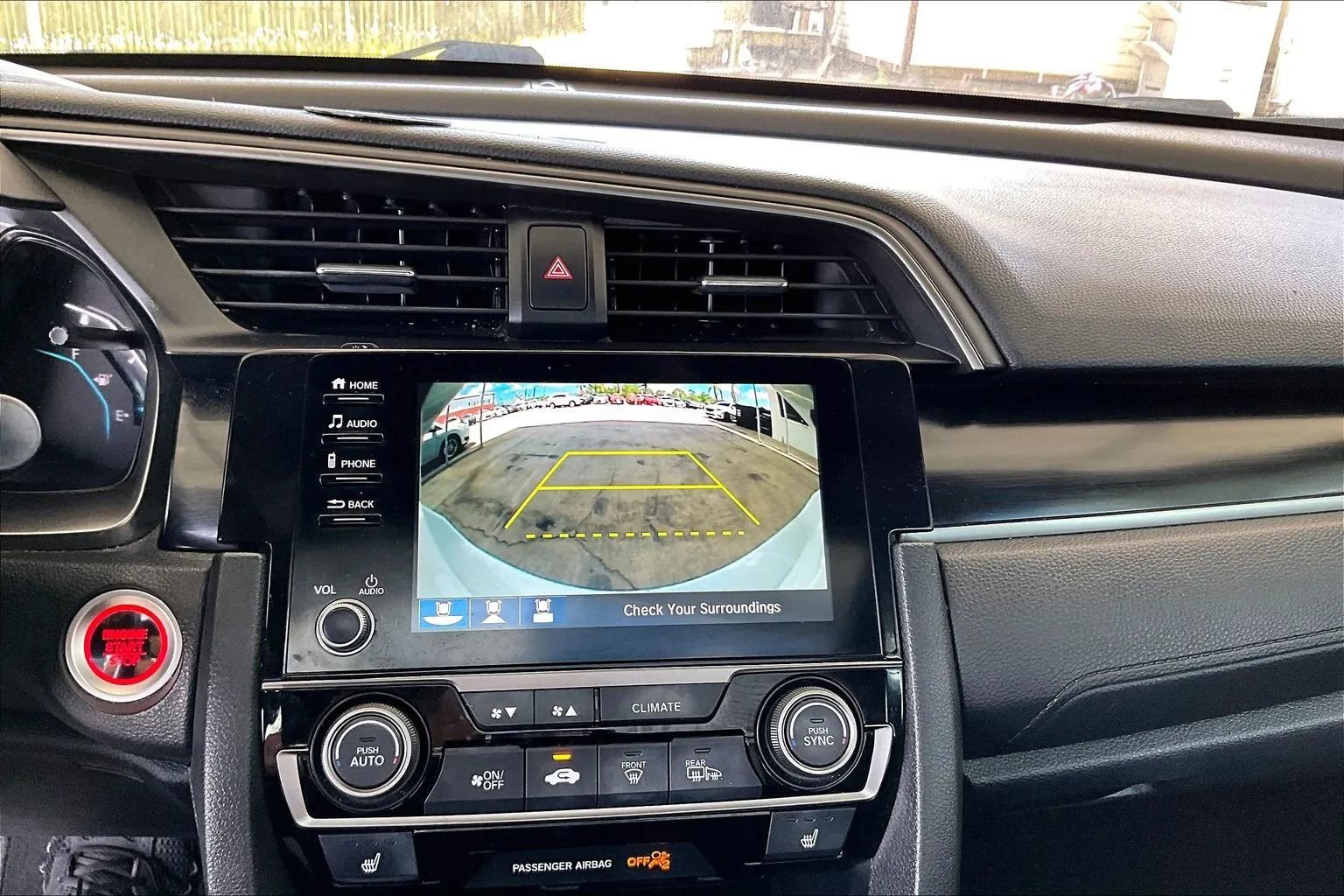 Used 2021 Honda Civic EX image 13