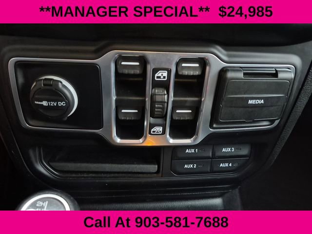 Used 2021 Jeep Wrangler Unlimited Sport image 41