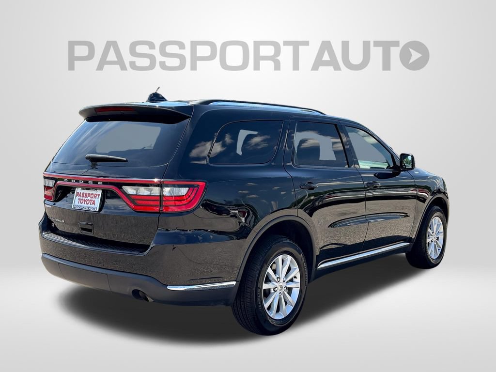 Used 2024 Dodge Durango SXT w/ 3rd Row Seating Group AWD/4WD image 8